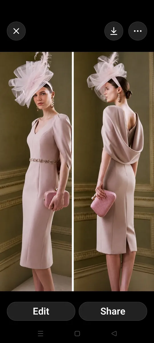 Occasion dress mother of the bride - Image 1