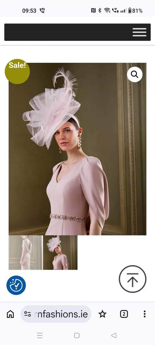 Occasion dress mother of the bride - Image 2