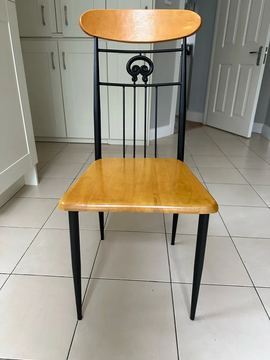 Metal Chairs - Image 1