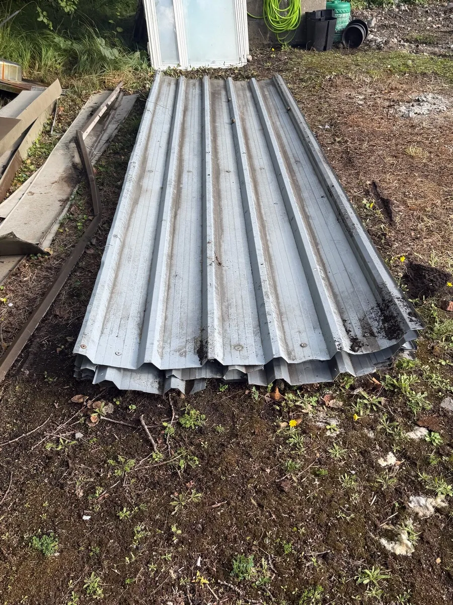 Steel roofing sheets - Image 1