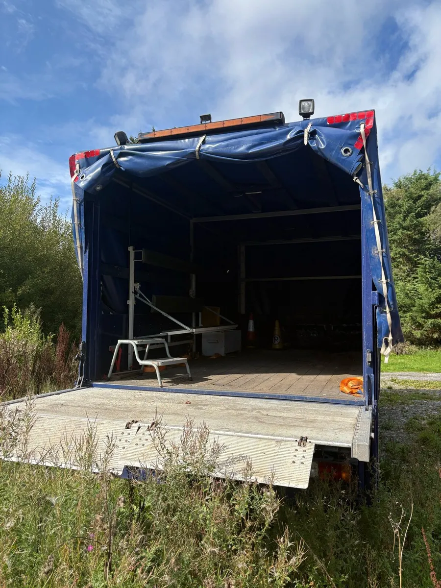 Truck body double drop side military - Image 4