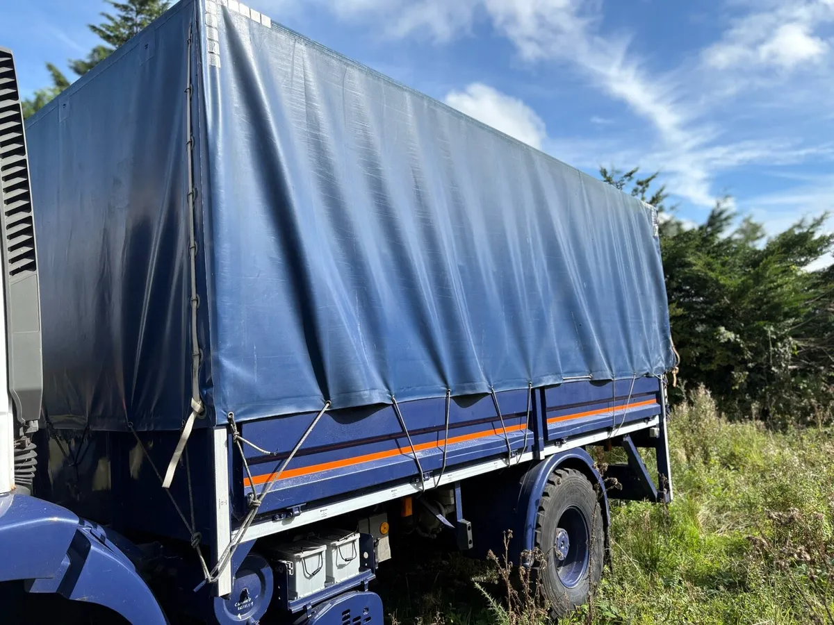 Truck body double drop side military - Image 2