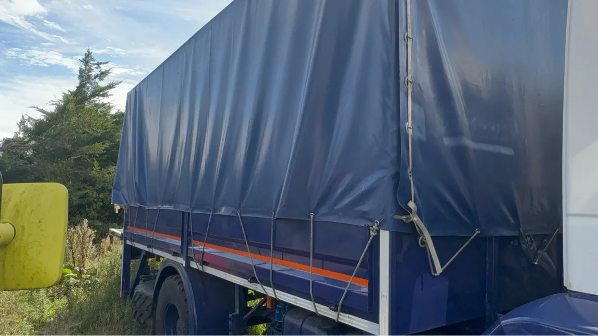 Truck body double drop side military - Image 3
