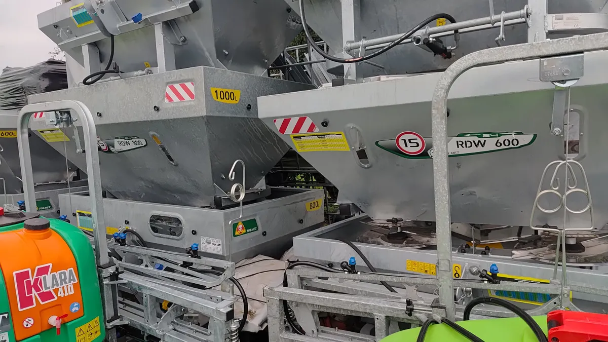 Fertiliser spreader Tolmet - Image 4