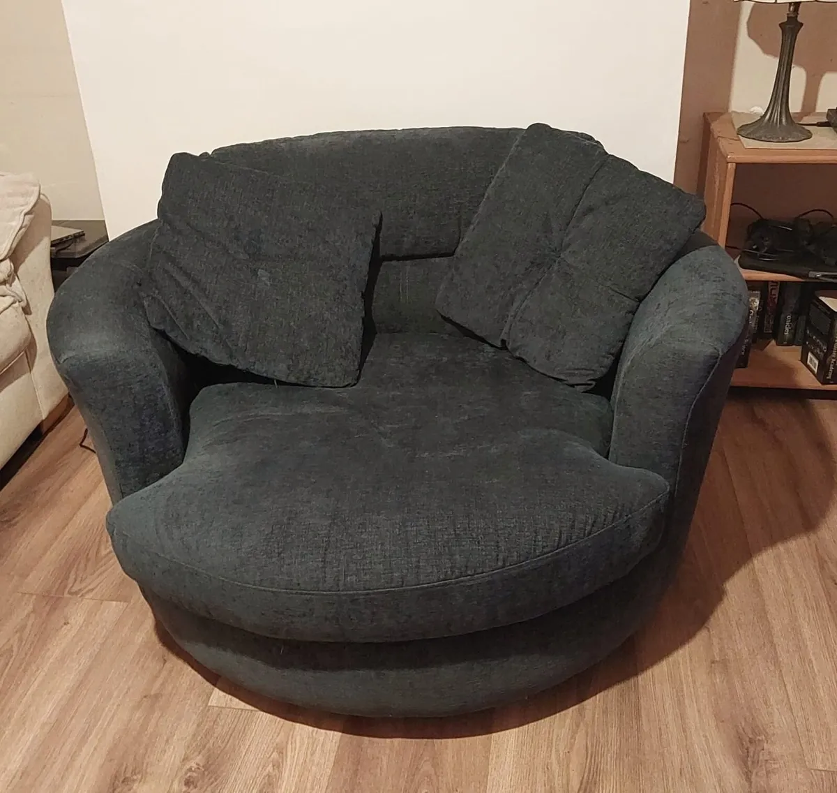 Swivel Armchair