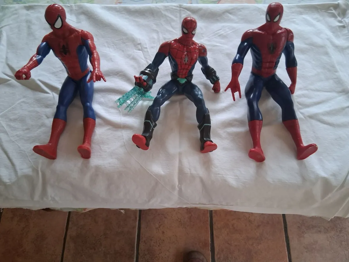 Spiderman figures - Image 2