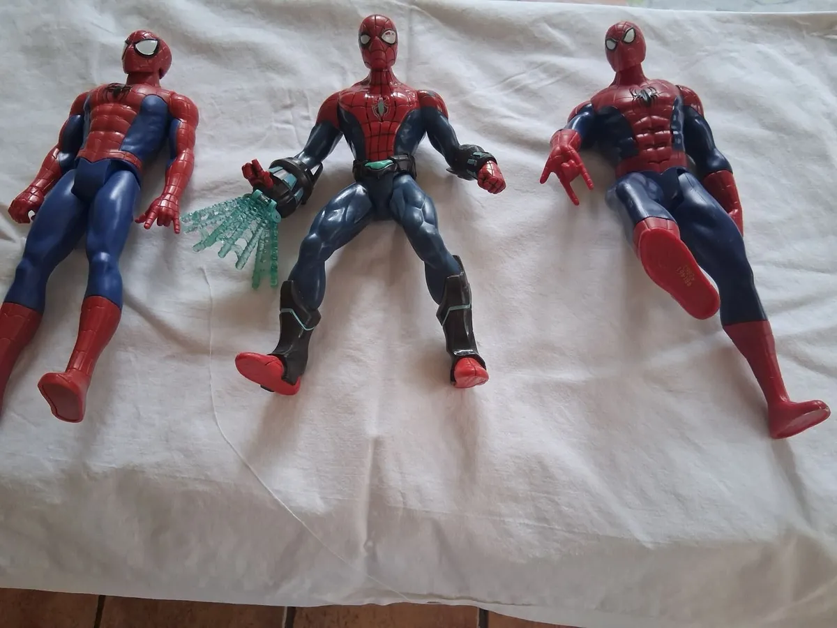 Spiderman figures - Image 3