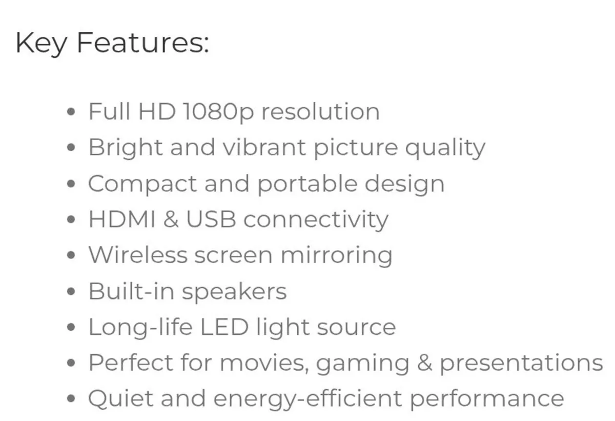 Projector - Image 4