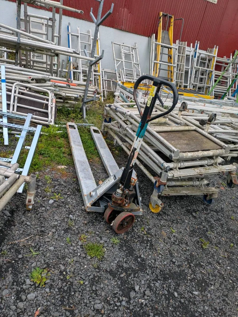 Stillages 10ft long - Image 2