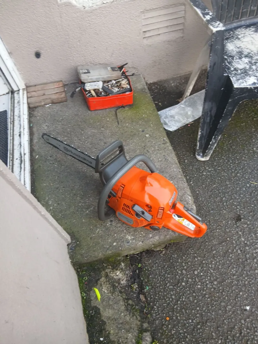Husqvarna 120 chinasaw running 💯 priced - Image 2