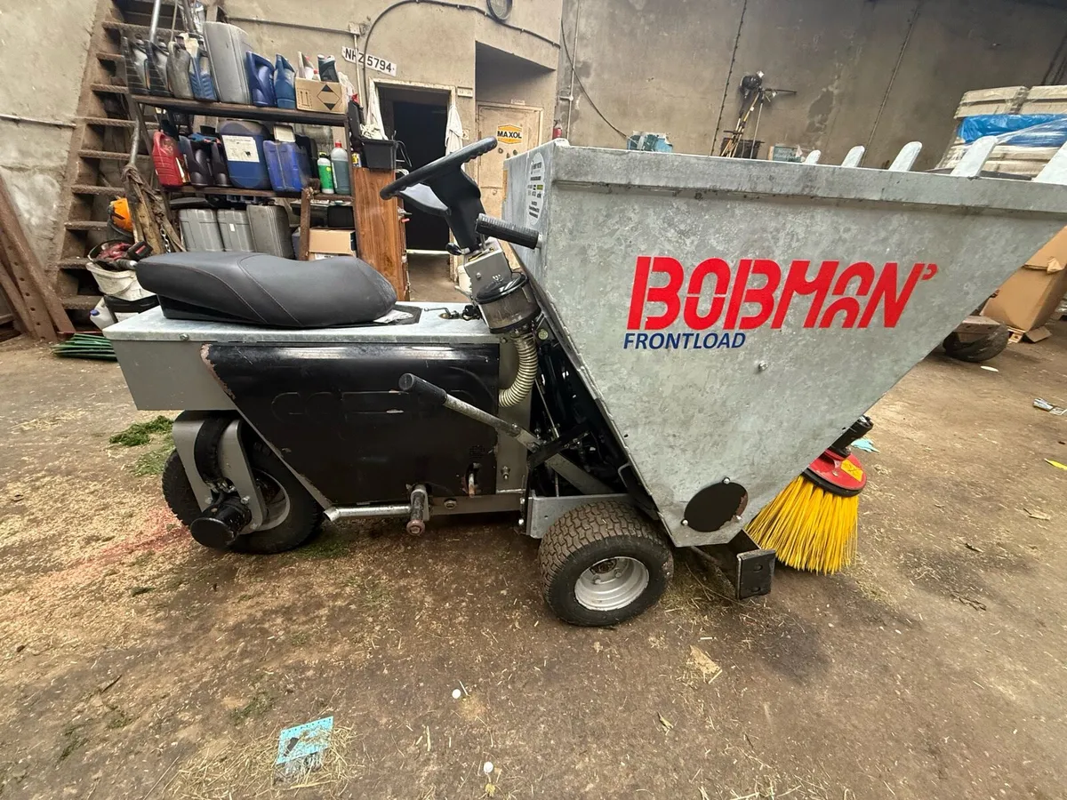 Bobman cubicle bedder - Image 3