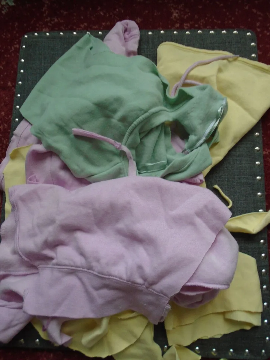 Fabric remnants, Sweatshirt fabric, Sewing - Image 2
