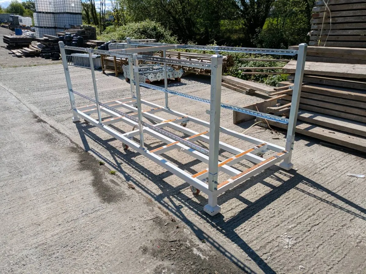 Stillages 10ft long - Image 3
