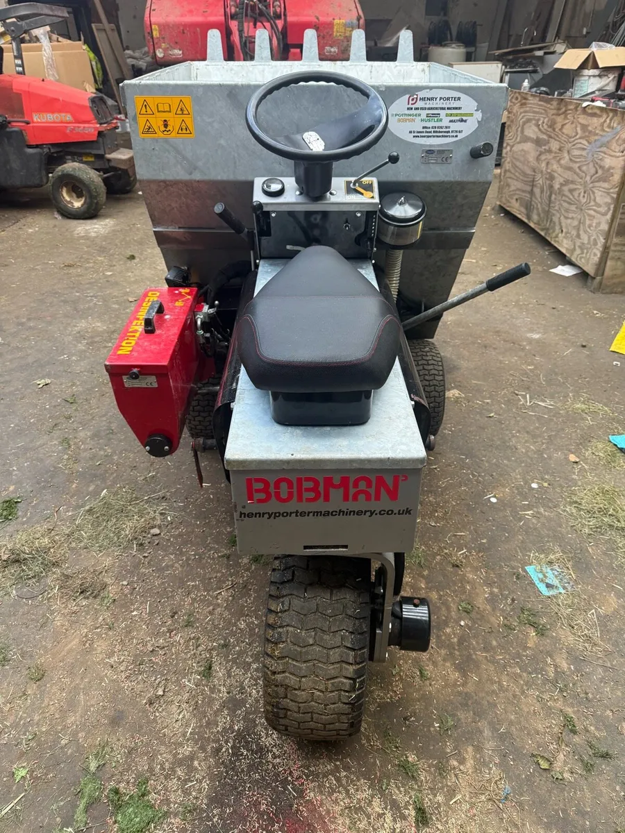 Bobman cubicle bedder - Image 2