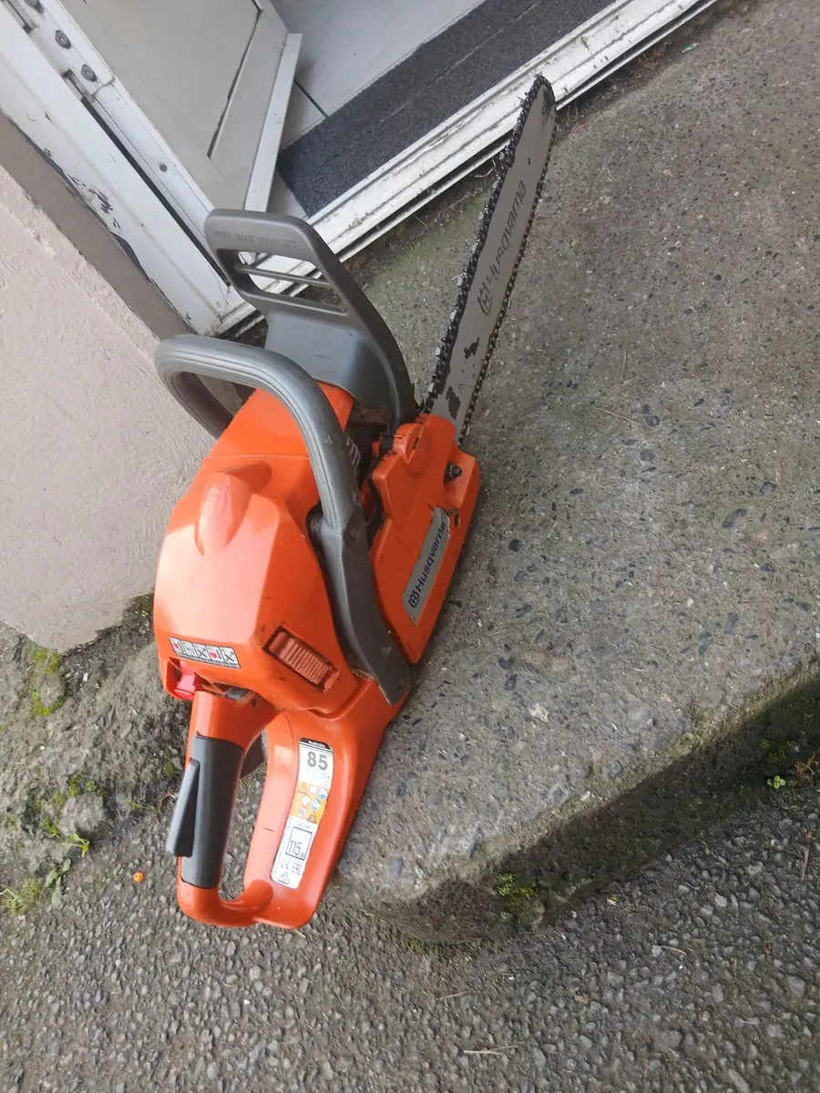 Husqvarna 120 chinasaw running 💯 priced - Image 4
