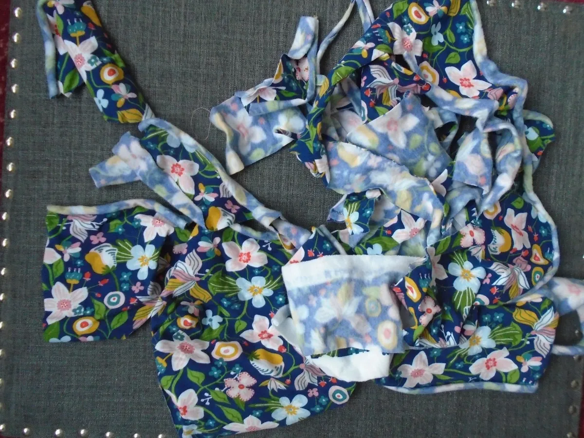 Fabric remnants, Sweatshirt fabric, Sewing - Image 4