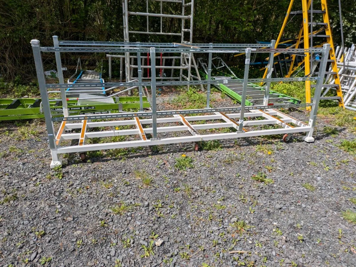 Stillages 10ft long - Image 1