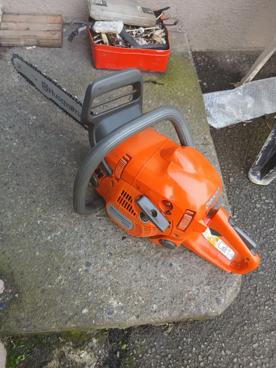 Husqvarna 120 chinasaw running 💯 priced - Image 3
