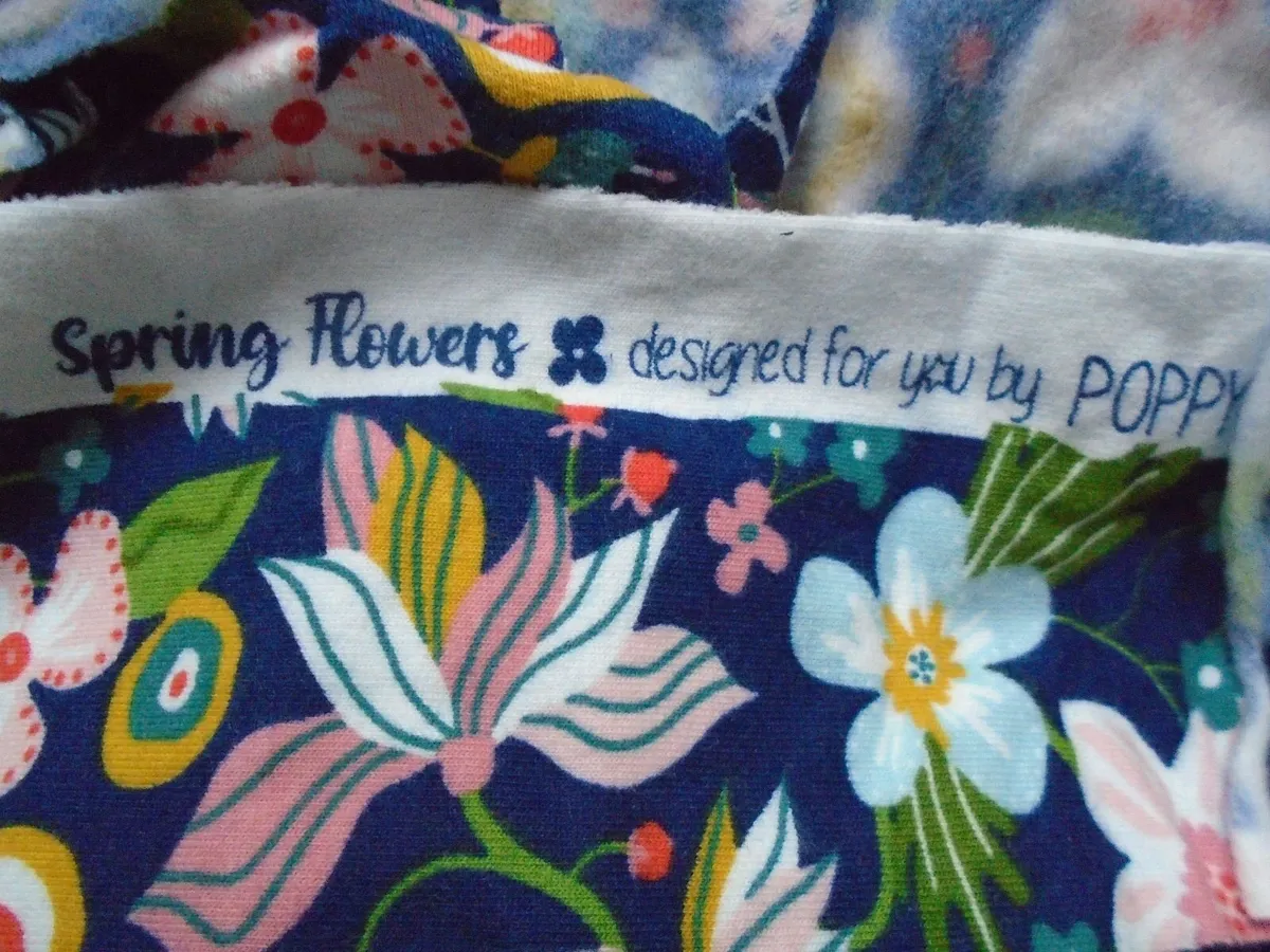 Fabric remnants, Sweatshirt fabric, Sewing - Image 3