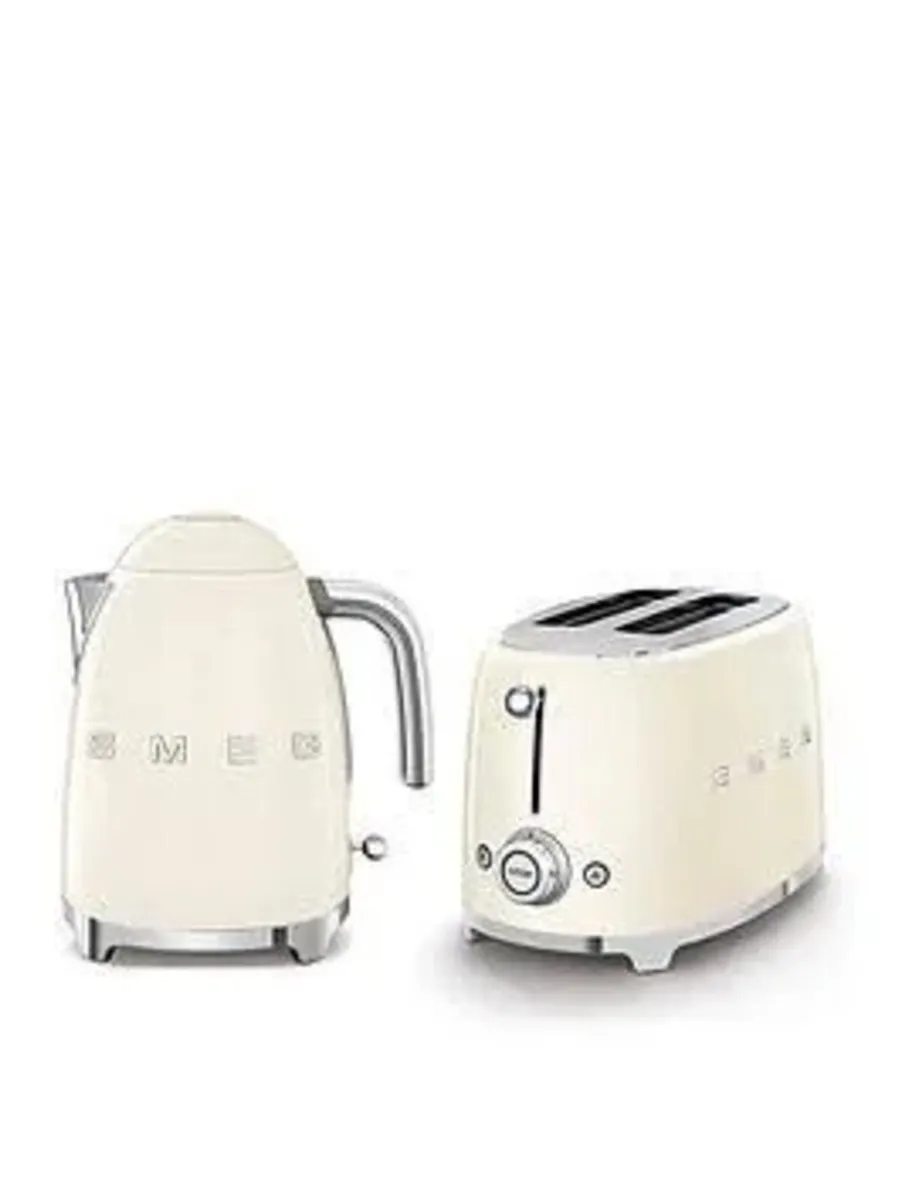 Smeg 50’s style kettle and toaster brand new