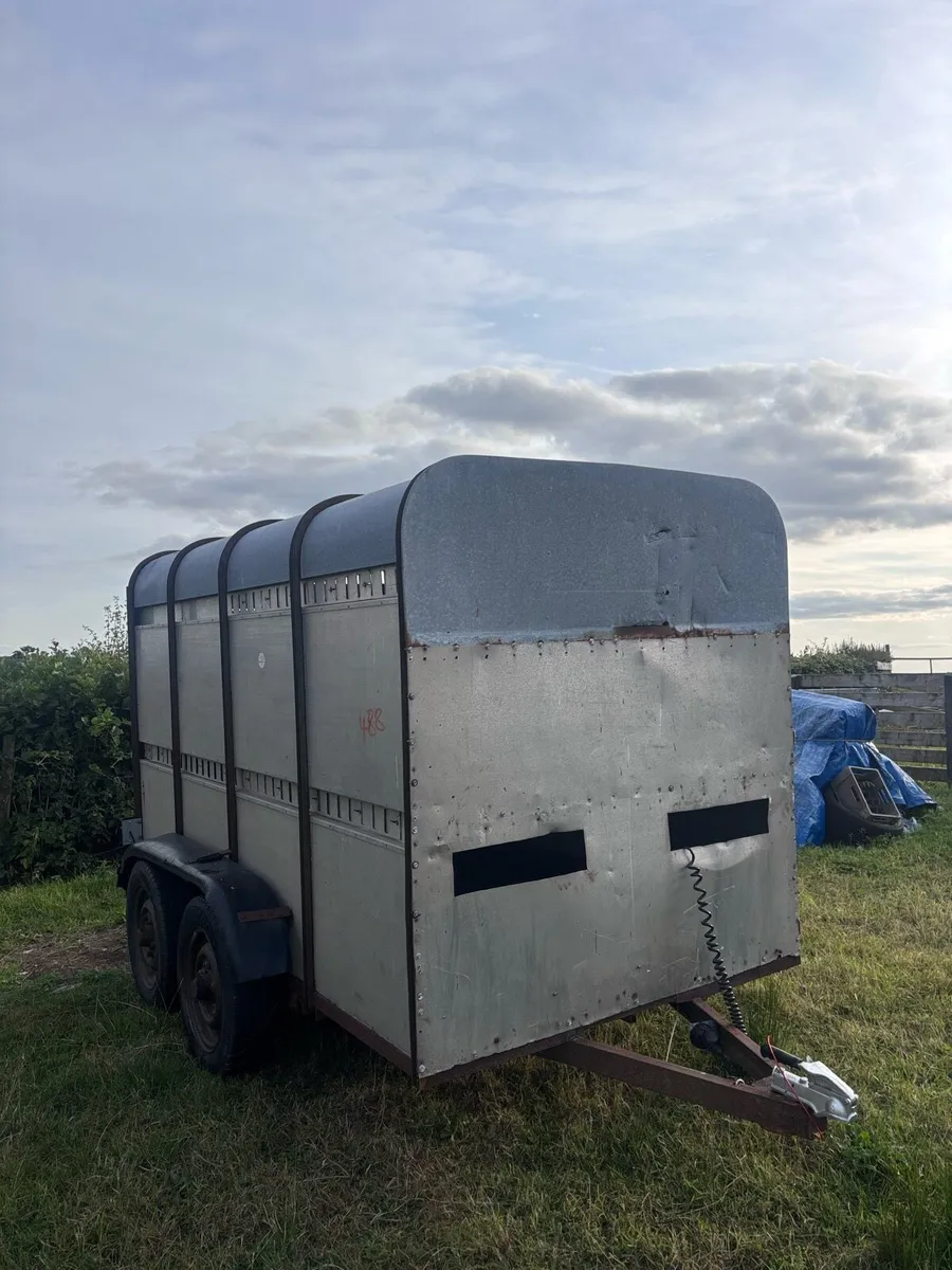 10x5 livestock trailer - Image 2