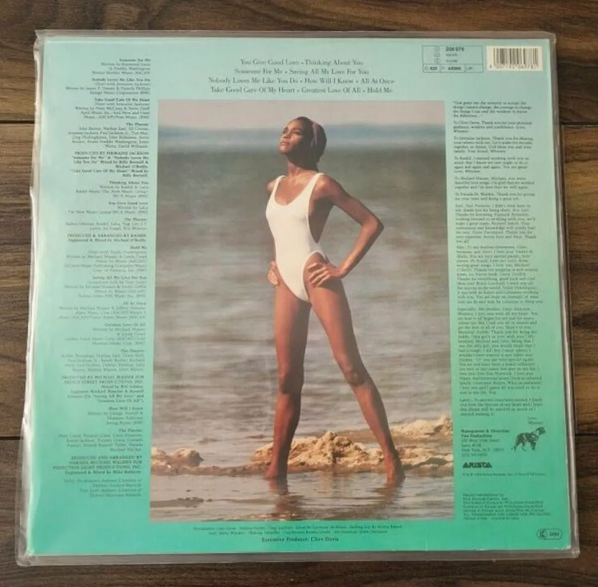 Whitney Houston (1985) - Image 2