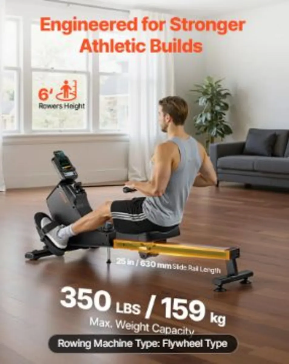 Magnetic Rowing Machine - Image 2