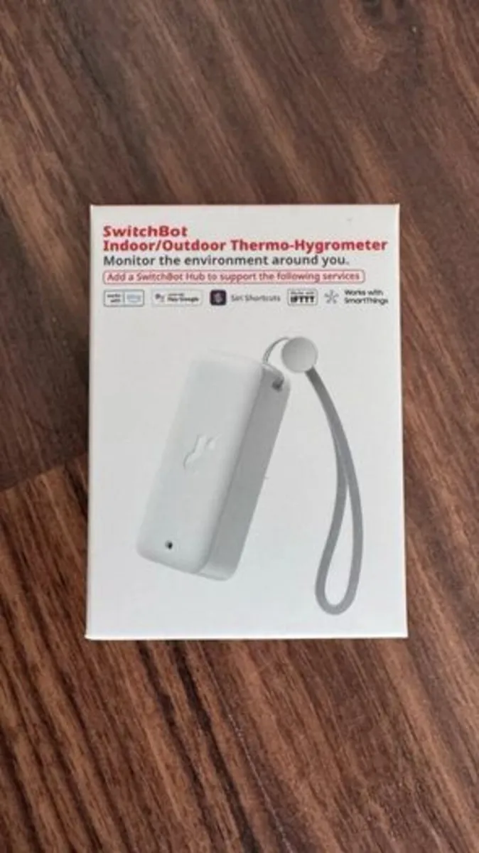 SwitchBot Wireless Thermometer - 3 Available - Image 1