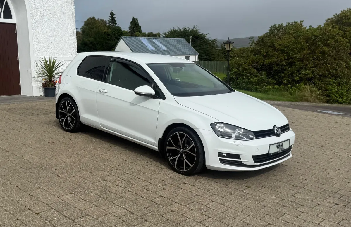 2016 Volkswagen Golf Van Trendline NO VAT - Image 3