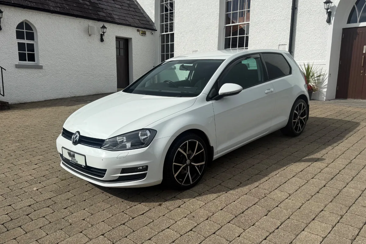 2016 Volkswagen Golf Van Trendline NO VAT - Image 4