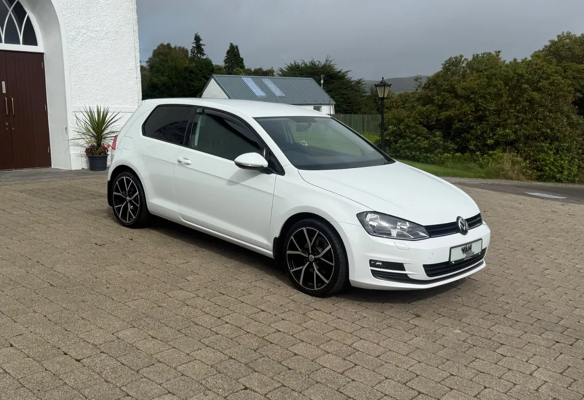 2016 Volkswagen Golf Van Trendline NO VAT - Image 1
