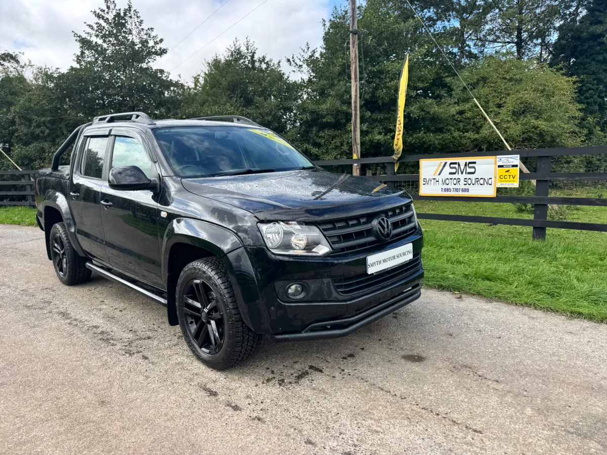 141 VwAmarok Black Ed Low Miles***** - Image 2