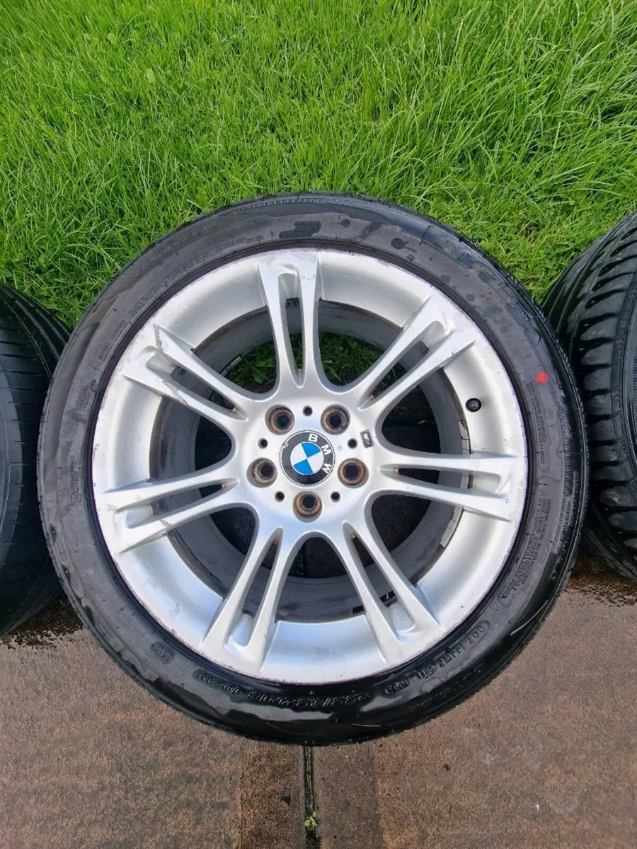 18" BMW RIMS - Image 2