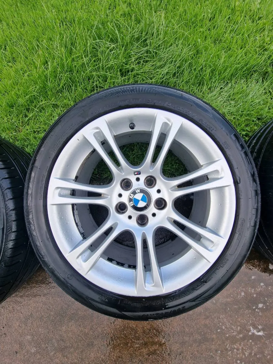 18" BMW RIMS - Image 3
