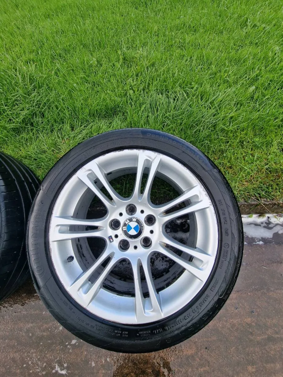 18" BMW RIMS - Image 4