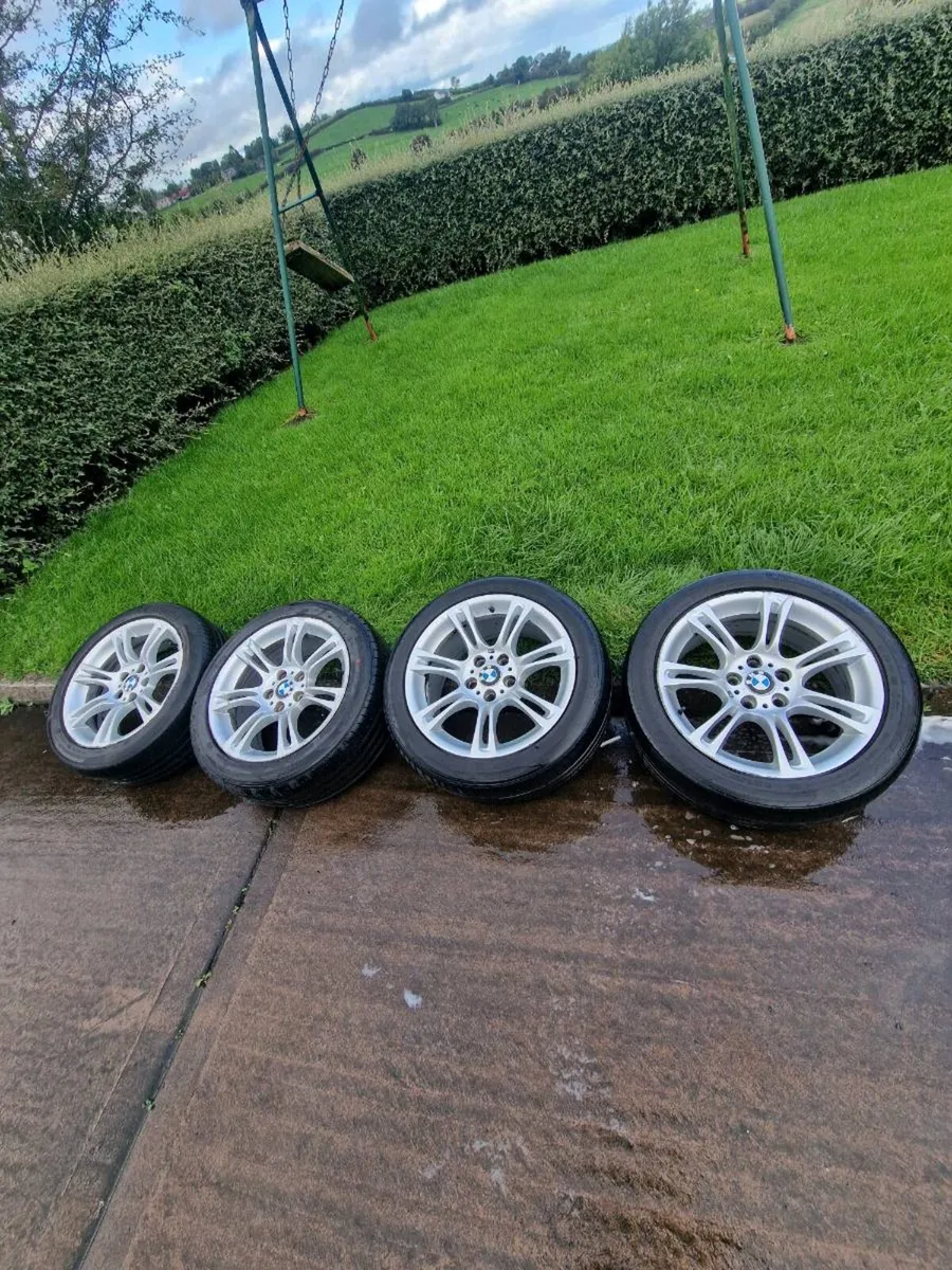 18" BMW RIMS - Image 1