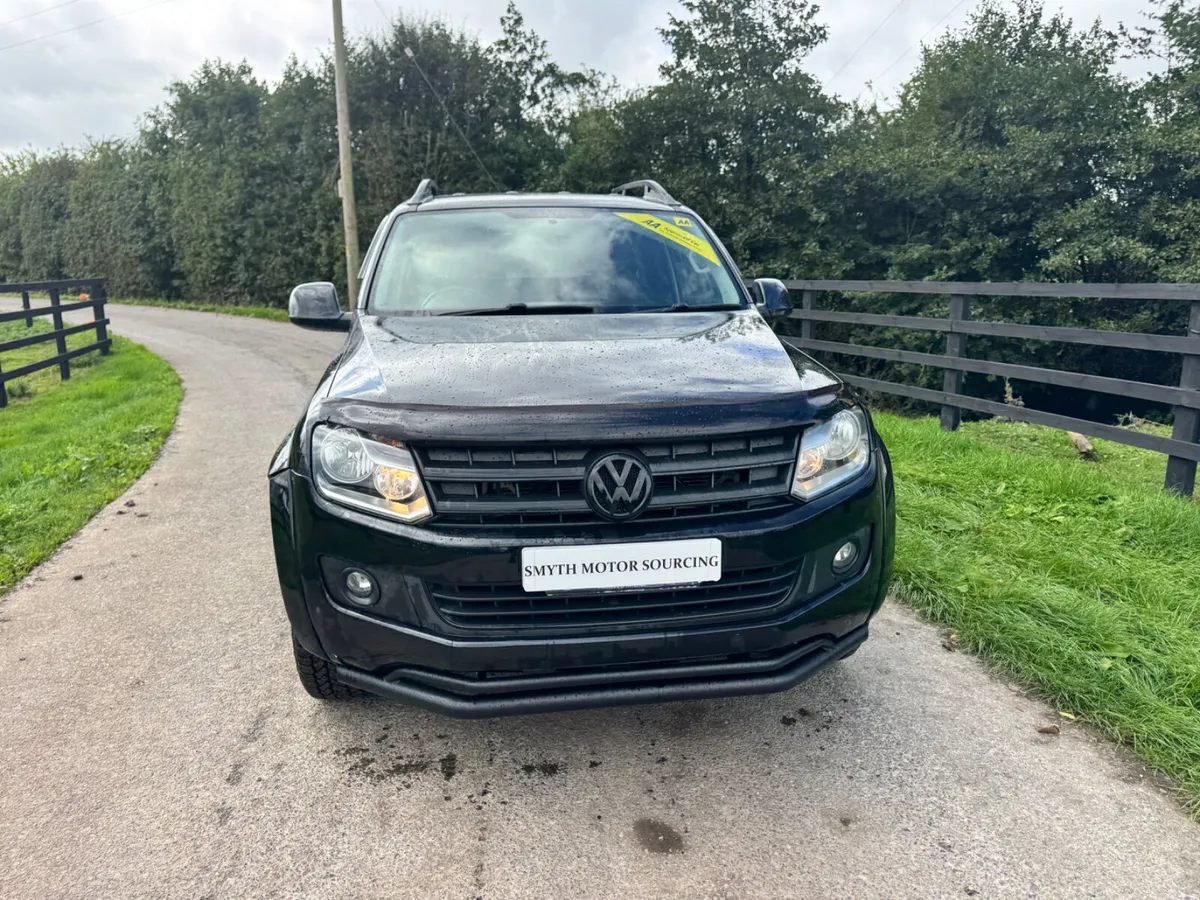 141 Vw Amarok Black Ed Spotless! - Image 4
