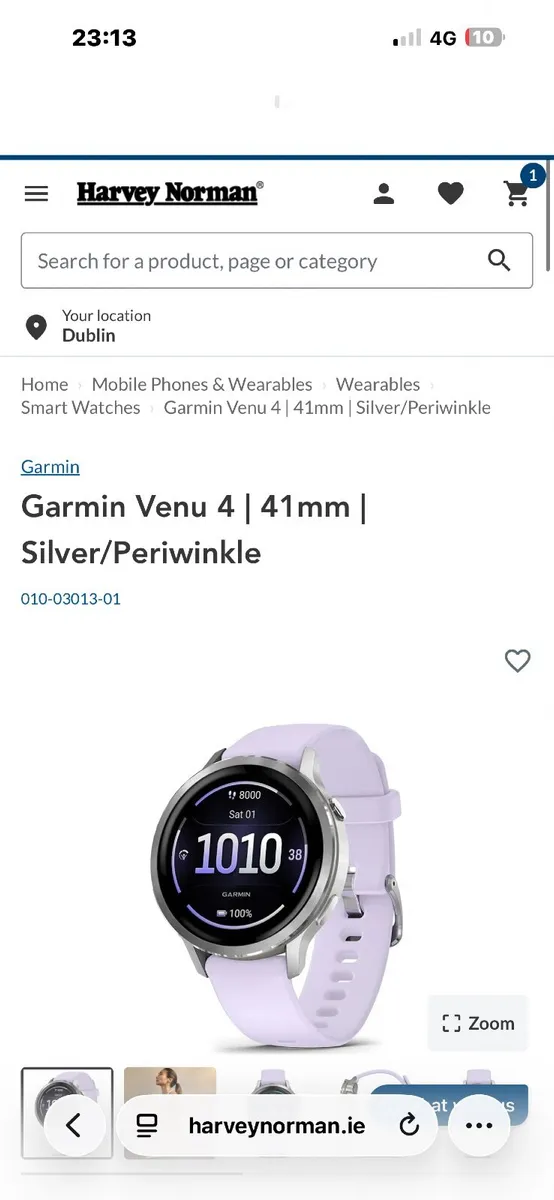 Garmin Venus 4 - Image 2