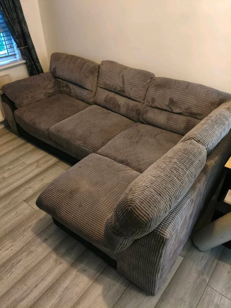 L Shape sofa - Image 1