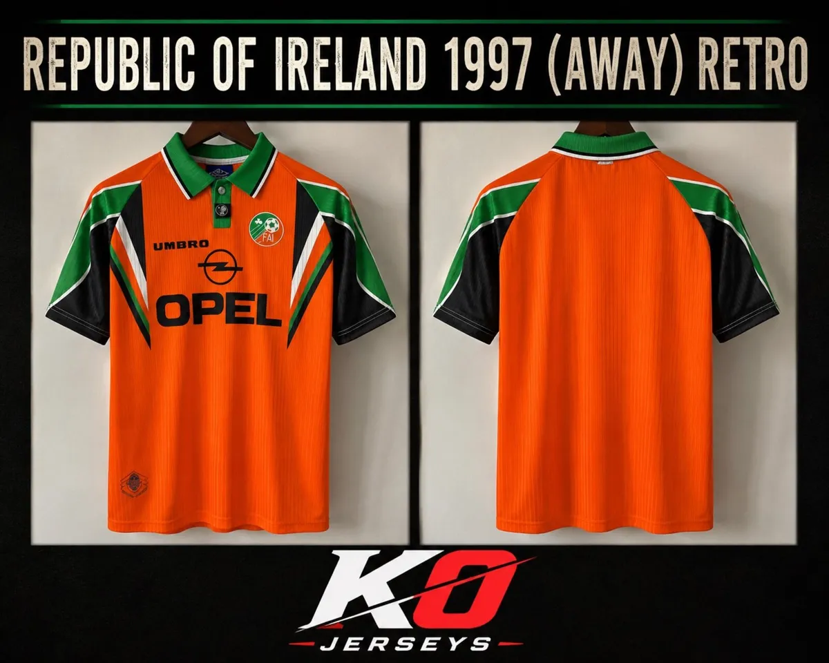 Republic Of Ireland Jerseys - Image 3