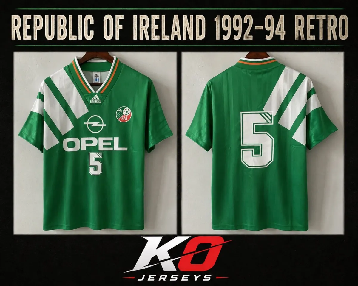 Republic Of Ireland Jerseys - Image 4