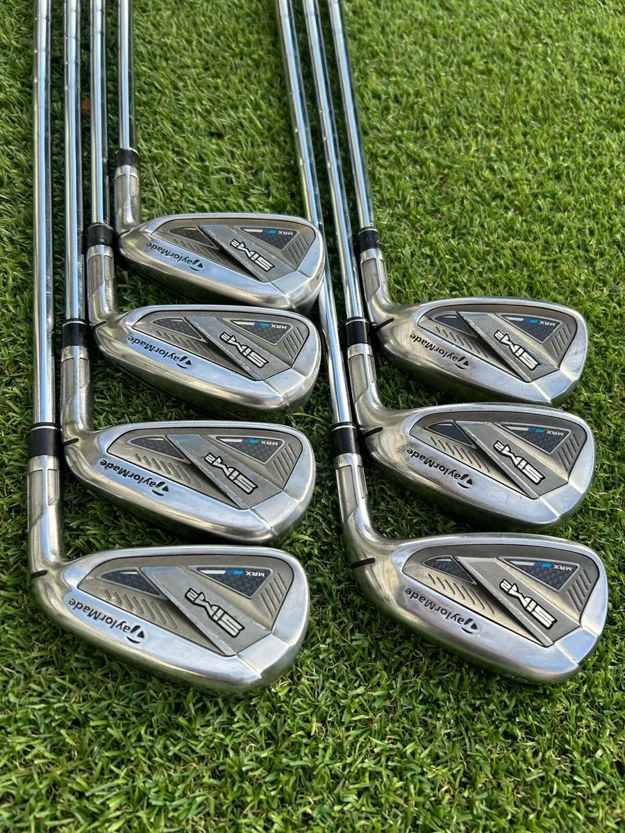 Taylormade Sim 2 Max irons - Image 1