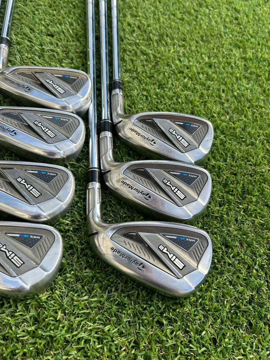 Taylormade Sim 2 Max irons - Image 4