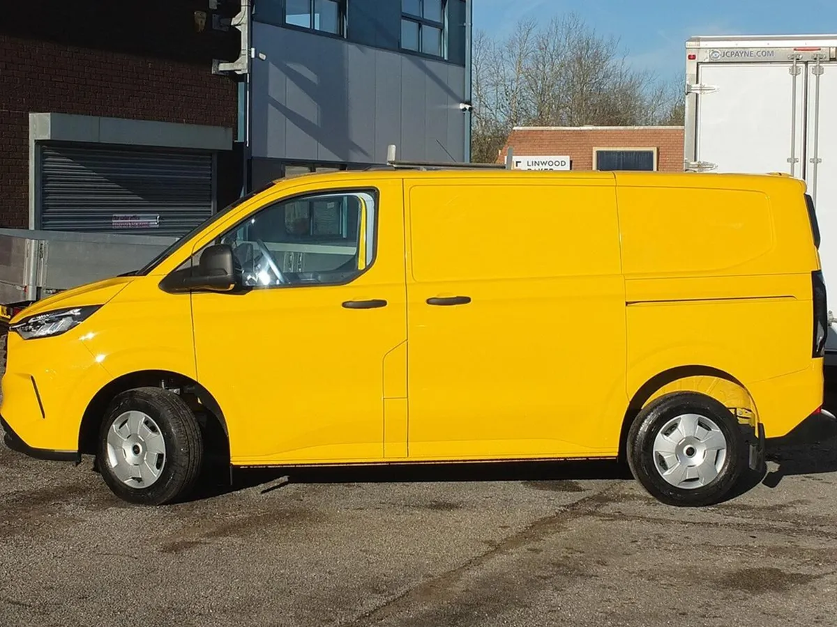 2025 Ford Transit Custom Panel Van - Image 1