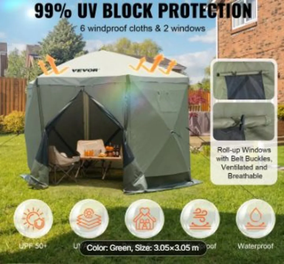 Pop Up Gazebo Tent - Image 2