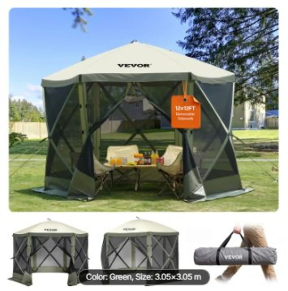Pop Up Gazebo Tent - Image 3