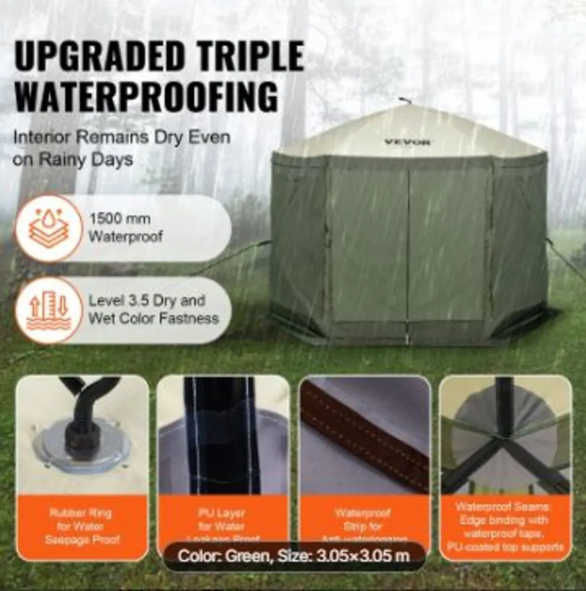 Pop Up Gazebo Tent - Image 4