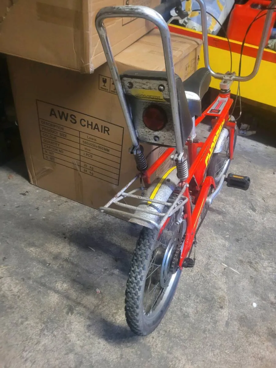 MK 3 RALEIGH CHOPPER MINT RED - Image 3