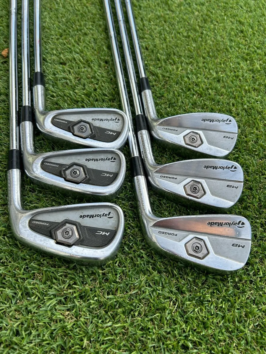 Taylormade MB/MC Forged irons - Image 1