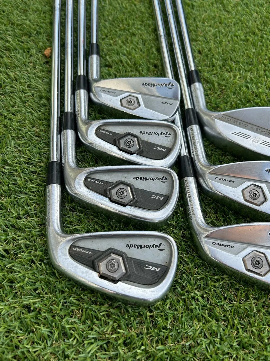 Taylormade MB/MC Forged irons - Image 2